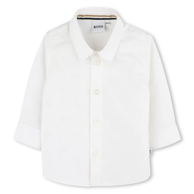 Chemise à manches longues BOSS KIDSWEAR