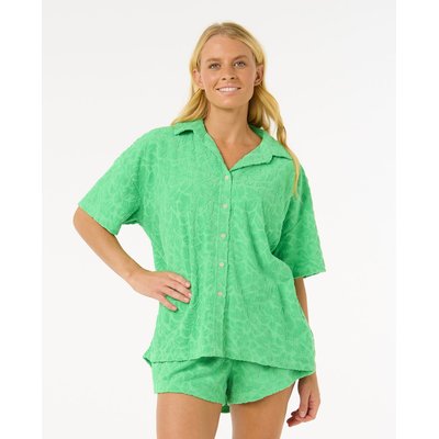 Chemise LAS DALIAS TERRY SHIRT RIP CURL