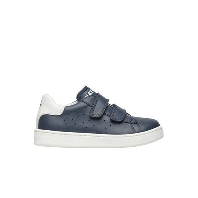 Baskets en cuir HASSELT 2 VL. NATURINO