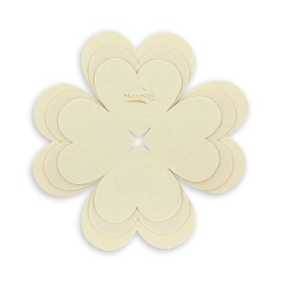 Lot de 3 intercalaires de cuisson 24/28/32 cm en feutrine MENASTYL