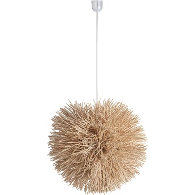 Suspension boule en rotin RECOLLECTION