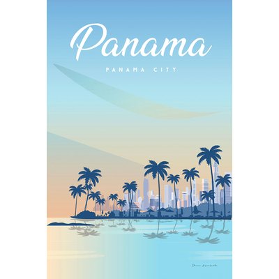 Tableau ville Panama city HEXOA