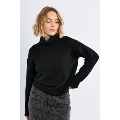Pull col roulé, pailleté LILI SIDONIO
