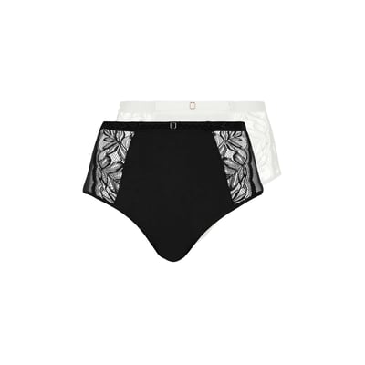 Lot de deux culottes SUZAN SANS COMPLEXE