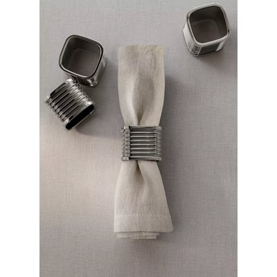 Porte-serviettes en laiton à relief MANGO HOME