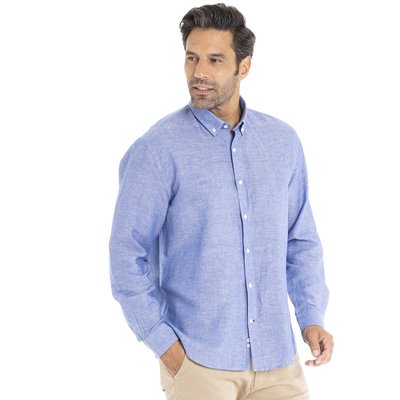 Chemise manches longues en lin CLIN GENTLEMAN FARMER