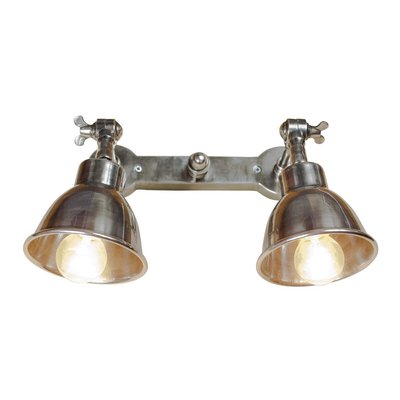 Double applique en laiton BISTROT PRODUIT INTERIEUR BRUT