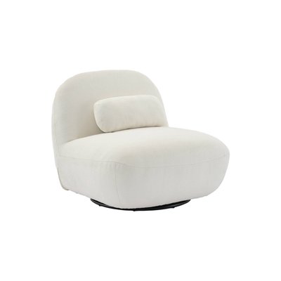 Fauteuil pivotant 360 bouclette texturée SPINO SWEEEK