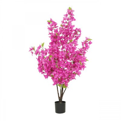 Bougainvillier artificiel fuchsia 120cm LIGNE DECO