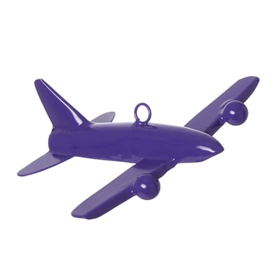 Suspension de noël décorative avion en fer L13 SIA DECO