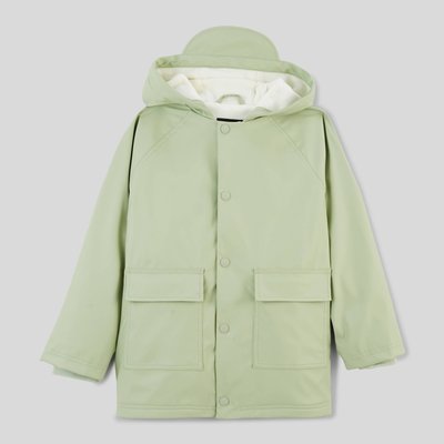 Ciré imperméable unie doublé en polaire en polyester recyclé MONOPRIX