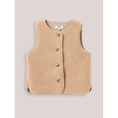 Veste imitation peau lainee La Redoute