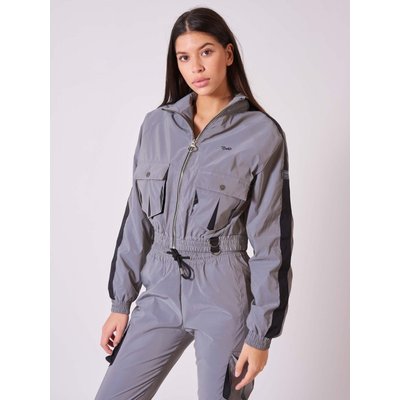Veste courte poches oversize PROJECT X