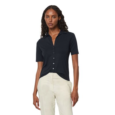 Blouse en jersey à manches courtes en LENZING™ ECOVERO™ MARC O'POLO