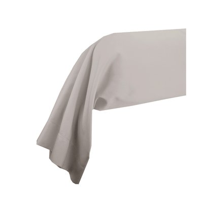 Taie de traversin satin de coton 120 fils AVA UNI GARNIER-THIEBAUT