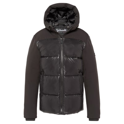 Blouson à capuche bi-matière enfant SCHOTT