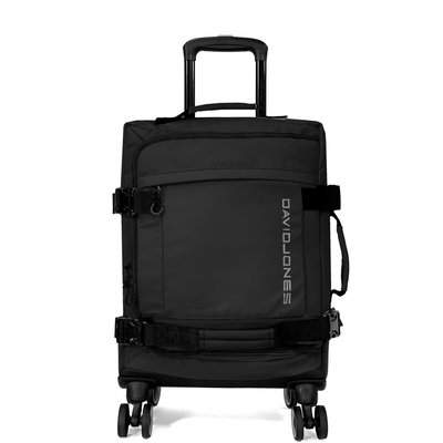 Sac de voyage cabine à roulettes 37L simple compartiment 55cm DAVID JONES
