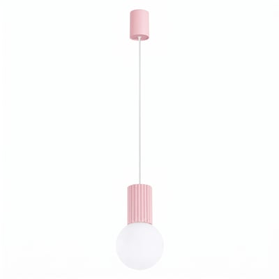 Suspension Aluminium Rose G9 1 Halo EDEN