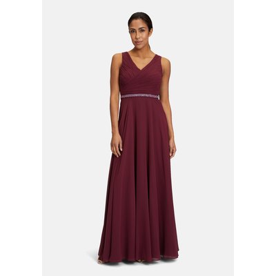 Robe de soirée à plis VERA MONT