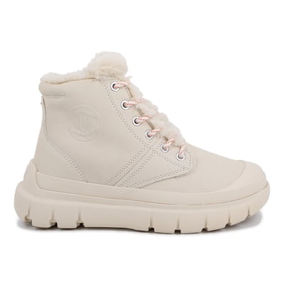 Pallapop Hi Zip WL Faux Fur Lined Ankle Boots PALLADIUM