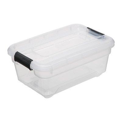 Boîte transparente 4L SOLUTIONS+ 5FIVE SIMPLY SMART