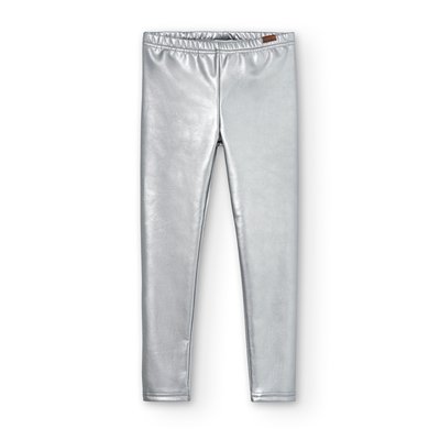 Legging en simili cuir lisse BOBOLI