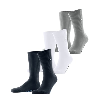 Chaussettes Crew 3-Pack BURLINGTON