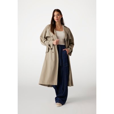 Trench-Coat Coupe Croisée GUESS