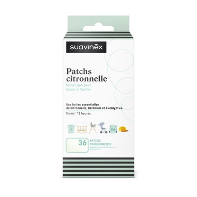 Patchs soin citronnelle SUAVINEX