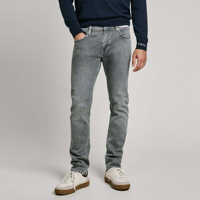 Jean Coupe Tapered, Taille Normale - Stanley PEPE JEANS