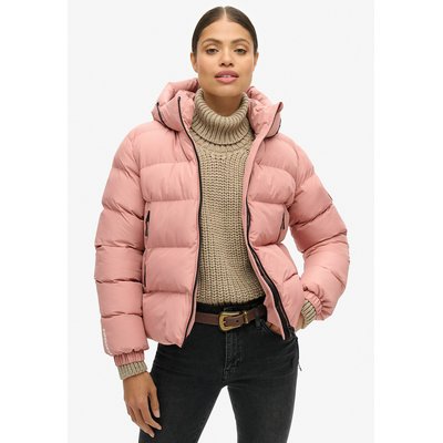 Donsjas met kap Sports Puffer Jacket SUPERDRY