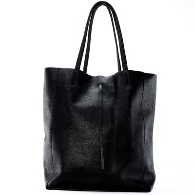 Sac à main cabas en cuir grainé italien NICE OH MY BAG