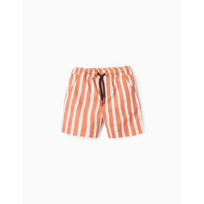 Short en Coton à Rayures ZIPPY
