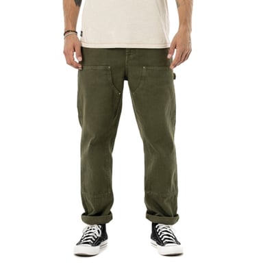 Pantalon coton canvas WORK VON DUTCH