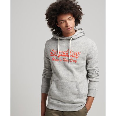 Sweat à capuche Vintage Travel SUPERDRY