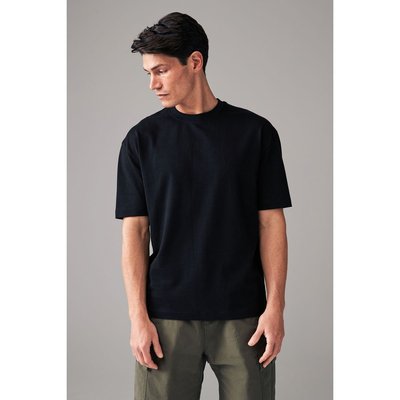 T-shirt taille grande épais col rond NEXT