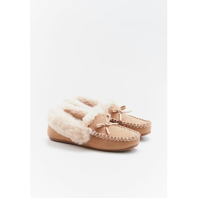 Thermolactyl Faux Fur-Lined Slippers DAMART