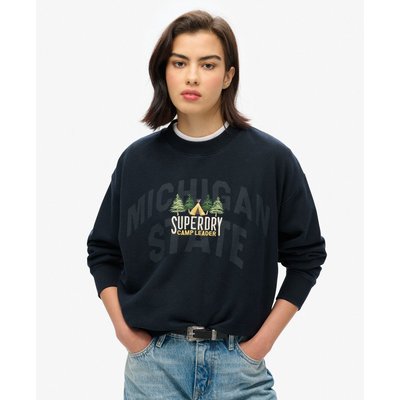 Sweat ample ras du cou Travel Souvenir SUPERDRY