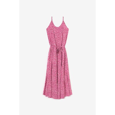 Robe longue droite LISAKA LE TEMPS DES CERISES