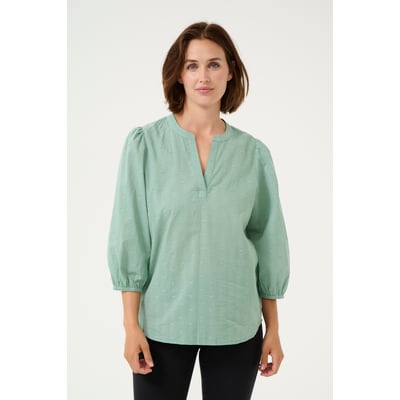 Long sleeved blouse KAFFE
