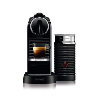 Nespresso by De'longhi Citiz Coffee Pod Machine with Aeroccino NESPRESSO