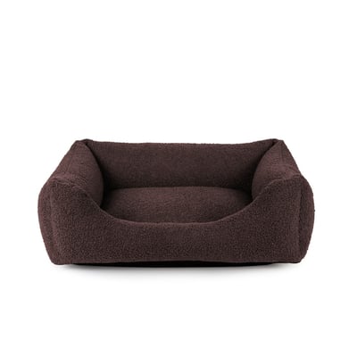 Panier chien orthopédique tissu bouclette, TUILERIES BAGANE