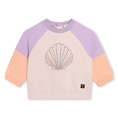 Sweat-shirt tricolore CARREMENT BEAU