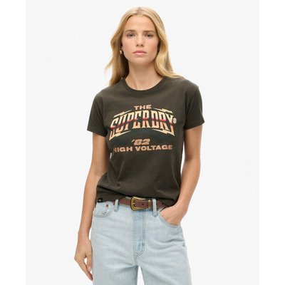 T-shirt à mancherons Rock Band 70s SUPERDRY