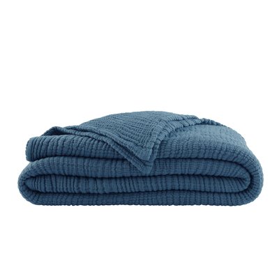 Plaid en gaze de coton, CARESSE ESSIX