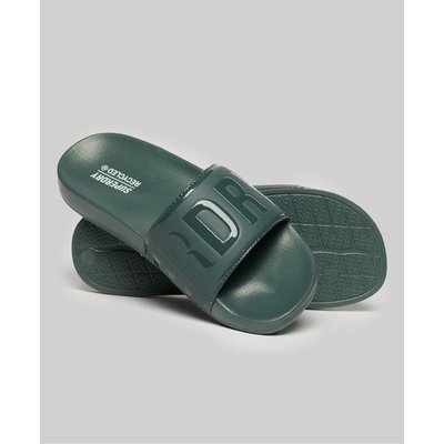 Claquettes de piscine véganes Code Core SUPERDRY