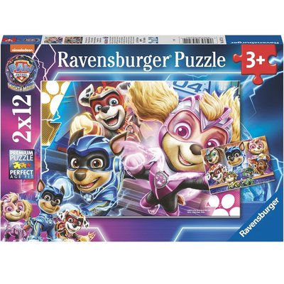 Puzzle Pat'Patrouille Film 2 2x12 pcs RAVENSBURGER
