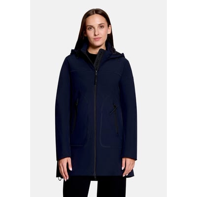 Veste outdoor à capuche amovible BETTY BARCLAY