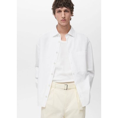 Chemise 100 % coton relaxed fit MANGO MAN