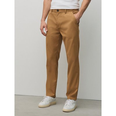 Pantalon chino stretch en coton majoritaire NEXT